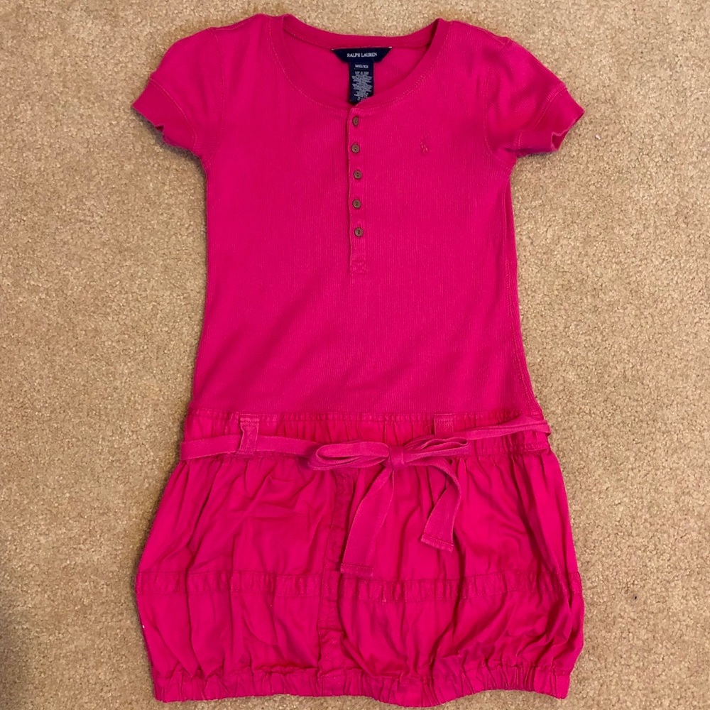 SOLD Ralph Lauren girls dress size M 8-10